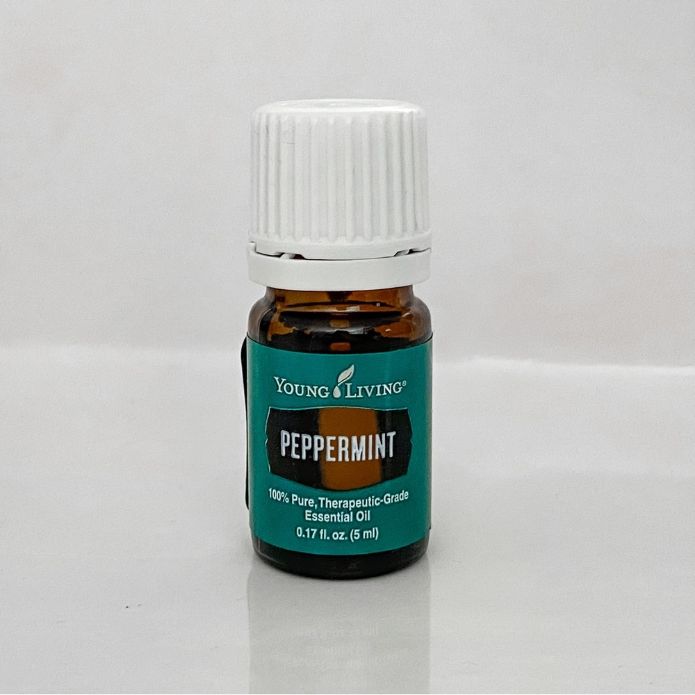 NEW Young Living Peppermint Essential Oil 5mL Bottle, Sealed, Unopened